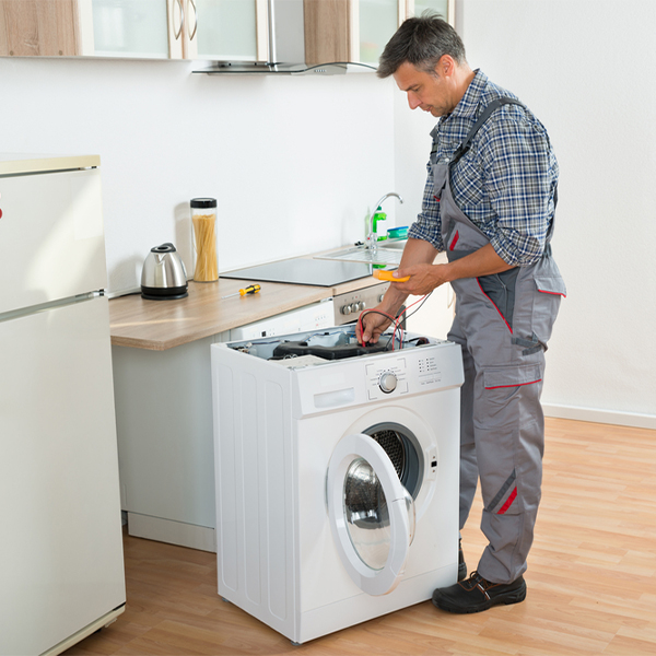 what types of washers do you specialize in repairing in Morton TX